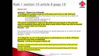 2024 Tackle Football Rulebook Changes [upl. by Lindgren138]