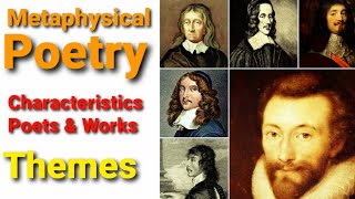 Metaphysical Poetry  Characteristics  Metaphysical Poets and Works  Themes and Techniques [upl. by Kepner]