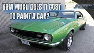 Unveiling the Cost of Car Painting Surprising Insights Revealed [upl. by Romilda]