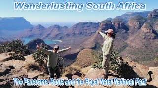 Wanderlusting the Panorama Route and the Royal Natal NP [upl. by Annohs]