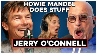 Jerry OConnell  Howie Mandel Does Stuff 176 [upl. by Yraccaz]