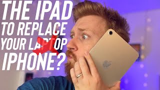 Can iPad mini 6 be an iPhone [upl. by Nairb]