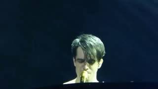 Panic at the Disco  Bohemian Rhapsody Queen cover  Stadium Live  Moscow  020616 [upl. by Roybn]