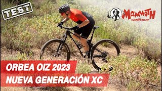 Test Orbea Oiz 2023 la nueva generación XC [upl. by Aileda]