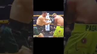 Latest fight Pagara vs batyrgaziev exhibition [upl. by Arymahs]