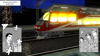 Densha de D Rising Stage Gameplay PC Game [upl. by Teplica]