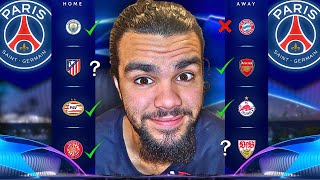 PSG UCL Opponents Thoughts amp Predictions [upl. by Idnor]