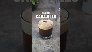 CARAJILLO ▎THE BEST MEXICAN COFFEE DRINK shorts coffee coffeedrink cocktail drink cafe short [upl. by Bonnette548]