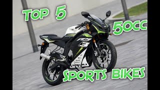 Top 5 50cc Motorbikes 2020 Best bikes for learners [upl. by Keligot279]