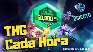 THETAN ARENA TOURNAMENT 50 000 THG [upl. by Notlih]