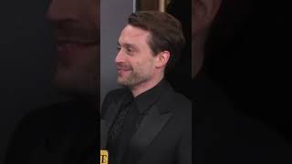 Kieran Culkin Hopes Pedro Pascal ‘Still Likes’ Him After Golden Globes Speech [upl. by Aihseyk]