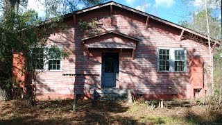 Pender County A Segregated School Rosenwald School For Blacks [upl. by Strawn804]