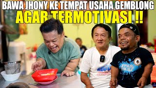 BIAR GAK NGEMISNGEMIS LAGI UCOK BABA BAWA JHONY KE TEMPAT USAHA GEMBLONG [upl. by Falito]