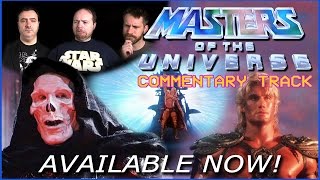 Masters of the Universe Commentary Track Available Now [upl. by Bernt]