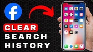 How to Clear a Search History on Facebook update  Android Tutorial [upl. by Enej856]