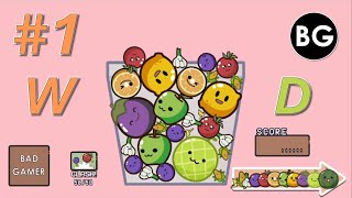 Watermelon Drop 1  What Is your Favorite Fruit  Juego FREE  Bad Gamer  BG [upl. by Apgar554]