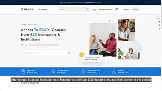 EduMall  Instructor and Student Dashboard [upl. by Walworth]