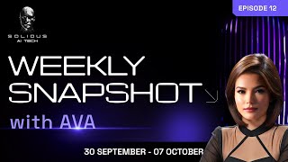 AI Tech Weekly Snapshot with AVA  October 7 [upl. by Cerallua518]