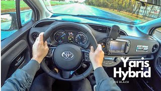 Toyota Yaris 15 Hybrid 100 HP ECVT  4K POV Test Drive 118 Joe Black [upl. by Wardle328]