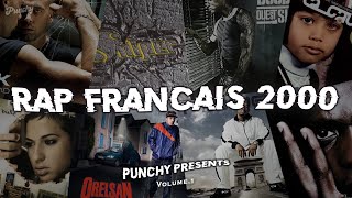 Rap Francais Mix 2000  Best of Rap francais 2000 [upl. by Ttenna]