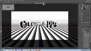 How to Render 3D In PhotoShop CS6 Tutorial [upl. by Lem]