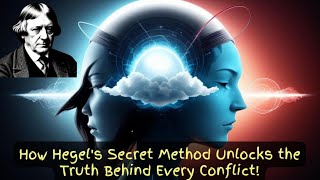 Hegelian Triad Explained How Conflict Leads to Truth [upl. by Eldwun]