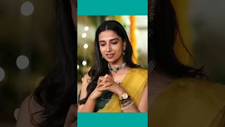 Acctors MeenaskhiChowdaryDiwali Interview Anchor Sumalakibhaskar movie matkamoveyoutubeshorts [upl. by Anneh]