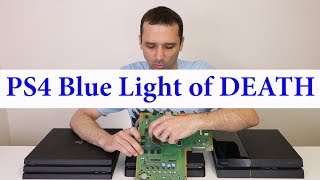 PS4 Blue Light Of Death  BLOD Guide [upl. by Harmony]