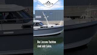 Linssen River Trials 2024 shorts yachting boating [upl. by Eladnek]