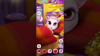 my talking angela shorts short shortsvideo shortvideo subscribe america talkingangela [upl. by Millar96]