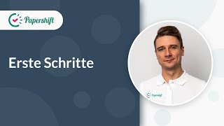 Erste Schritte  Papershift Solutions [upl. by Ynnav243]