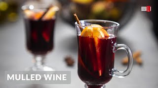 Homemade Mulled Wine  Food Channel L A New Recipe Every Day [upl. by Seta140]