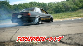 【AE86】【Drift driving meeting Tahines day running meeting held at the Southern Circuit [upl. by Edia]