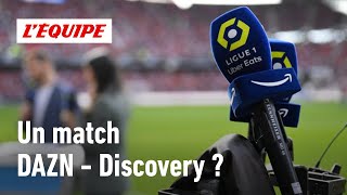 Ligue 1  Droits TV  DAZN et Discovery en duel décisif ce vendredi [upl. by Frasco228]