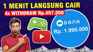 1 MEIT CAIR KE DANA Rp1997000  APLIKASI PENGHASIL UANG  CARA DAPAT UANG DARI INTERNET [upl. by Patrizius917]