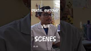 Dental Anatomy Viva moments BDS viva scenes BDS students Viva  Dental Anatomy BDS [upl. by Nicolai]