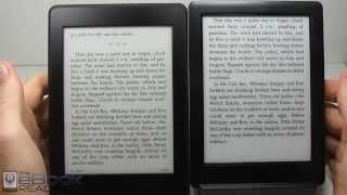 Kindle Paperwhite 3 vs Kobo Glo HD Comparison Review [upl. by Roger]