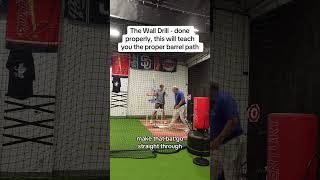 The Wall Drill  Done Properly This Will Teach You The Proper Barrel Path [upl. by Kaela]