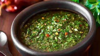 CHIMICHURRI CASERO FACIL [upl. by Sorgalim]