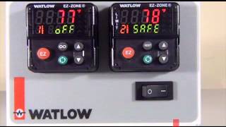 Thats Easy 3 Changing Closed Loop Set Point on Watlow® EZZONE [upl. by Boswell]