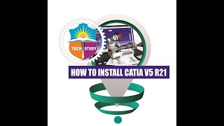 CATIA V5 R21 SOFTWARE EASY DOWNLOAD INSTALLATION STEPS [upl. by Fording]