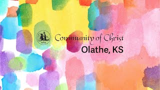 Sunday Worship  November 3 2024  Olathe Community of Christ [upl. by Susan]