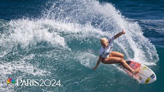 Surfings ultimate qualifying event make or break in Puerto Rico  NBC Sports [upl. by Onez]