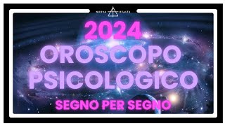 OROSCOPO 2024 SEGNI ZODIACALI [upl. by Navetse785]