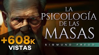 LA PSICOLOGÍA DE LAS MASAS Y EL ANÁLISIS DEL YO AUDIOLIBRO COMPLETO EN ESPAÑOL  SIGMUND FREUD [upl. by Nahsyar972]