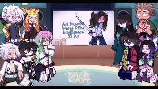 Hashiras react to “New Hashira Generation”  GL2RV  requested  spicypuff07 [upl. by Nylireg408]