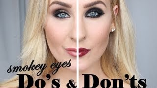 Smokey eyes Dos amp Donts DEL 2 [upl. by Gwenore]