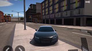 YA LILI Song with the game Ultimate Car driving [upl. by Mutz]