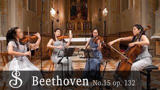 Beethoven  Streichquartett Nr 15 in amoll op 132  Esmé Quartet [upl. by Salta505]