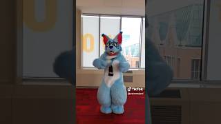 WHEN THE COMPANY IS LETHAL furry furries fursuit viral tiktok fyp shorts [upl. by Julie]